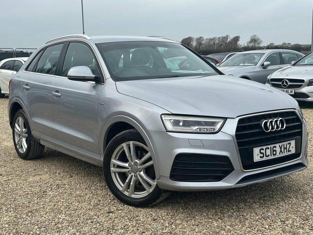 Audi Q3 Suv 2.0 Tdi S Line Euro 6 Ss 201616 Silver