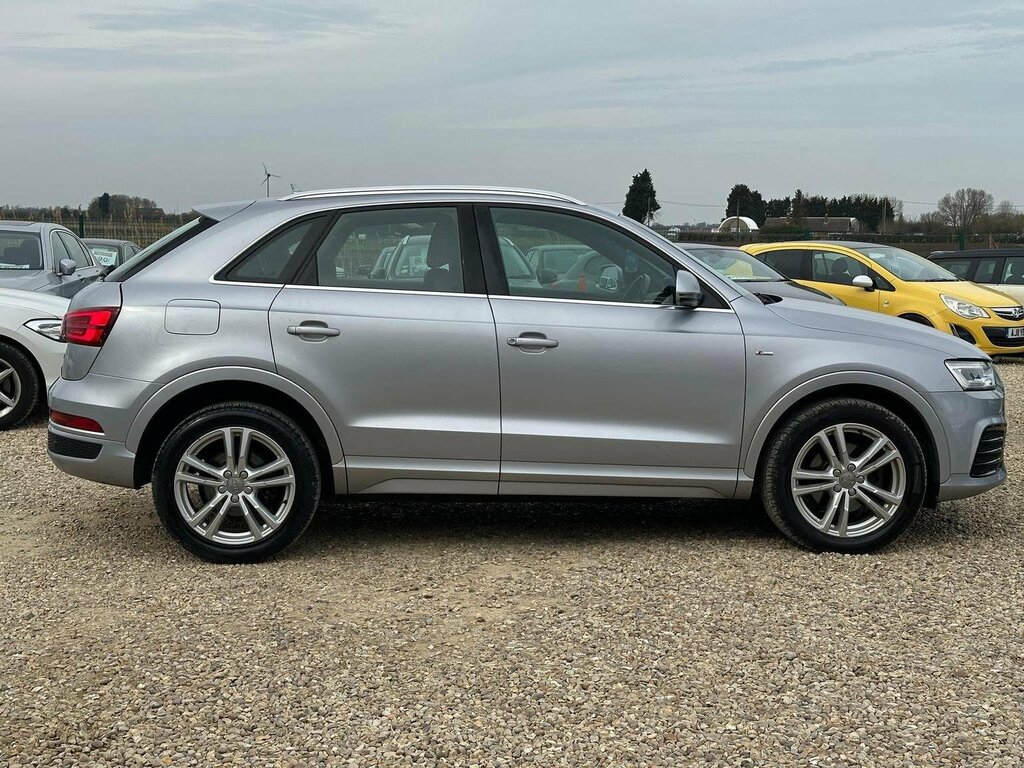 Audi Q3 Suv 2.0 Tdi S Line Euro 6 Ss 201616 SC16XHZ Silver #5