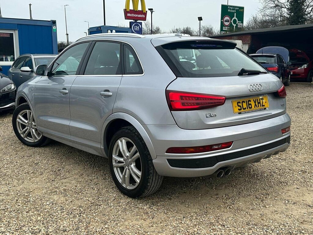 Audi Q3 Suv 2.0 Tdi S Line Euro 6 Ss 201616 SC16XHZ Silver #4