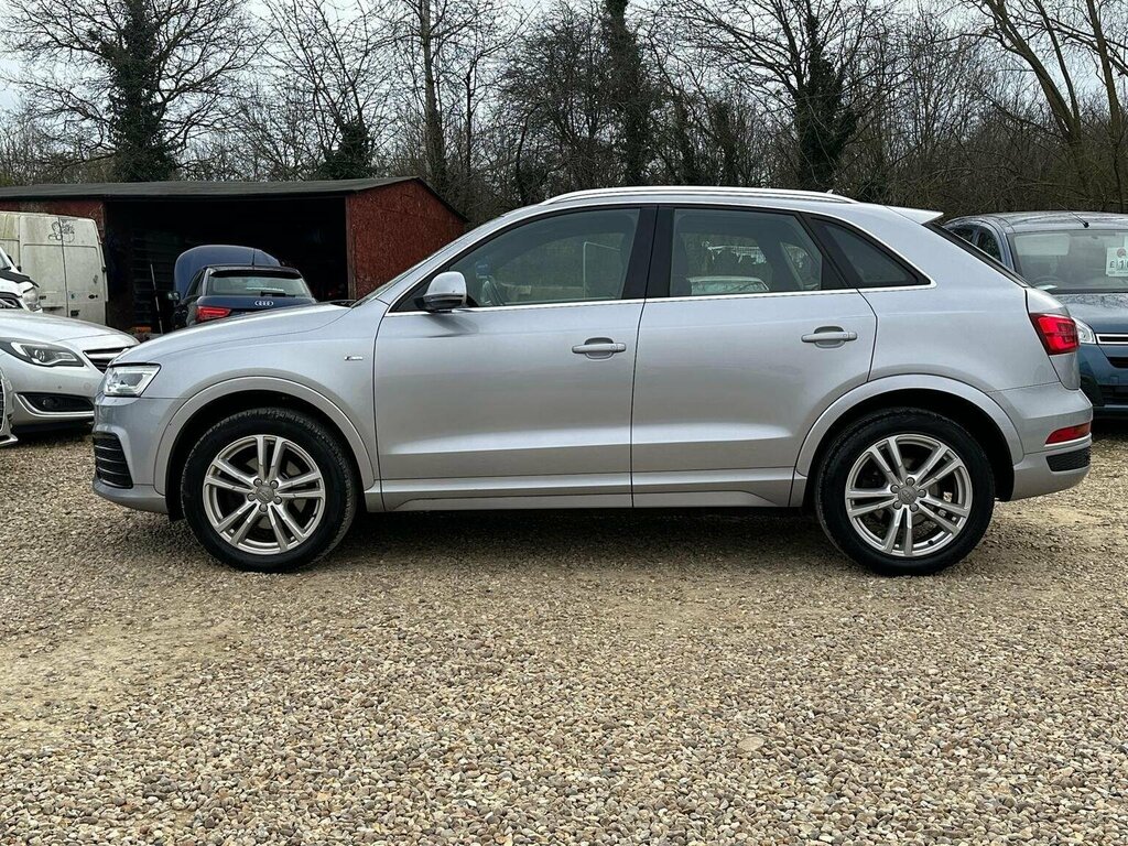 Audi Q3 Suv 2.0 Tdi S Line Euro 6 Ss 201616 SC16XHZ Silver #6