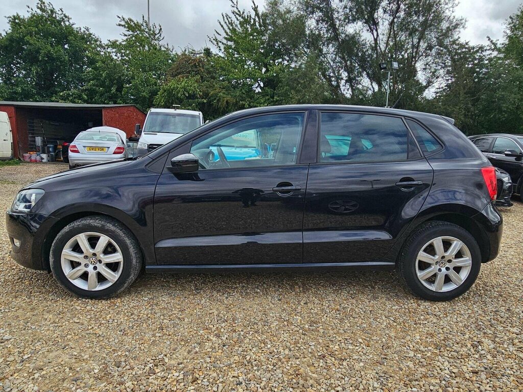 Volkswagen Polo Hatchback 1.4 Match Dsg Euro 5 201161 Black #6