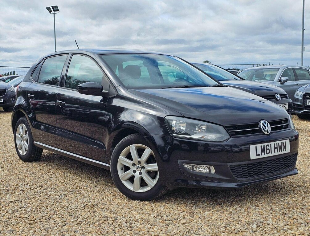 Volkswagen Polo Hatchback 1.4 Match Dsg Euro 5 201161 Black