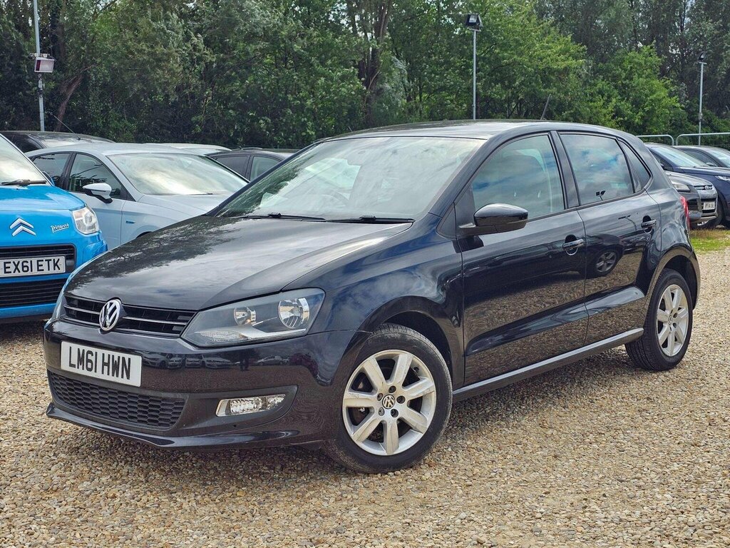 Volkswagen Polo Hatchback 1.4 Match Dsg Euro 5 201161 Black #2
