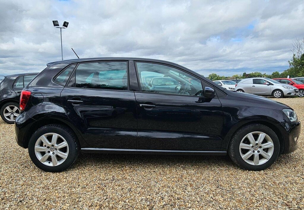 Volkswagen Polo Hatchback 1.4 Match Dsg Euro 5 201161 Black #5