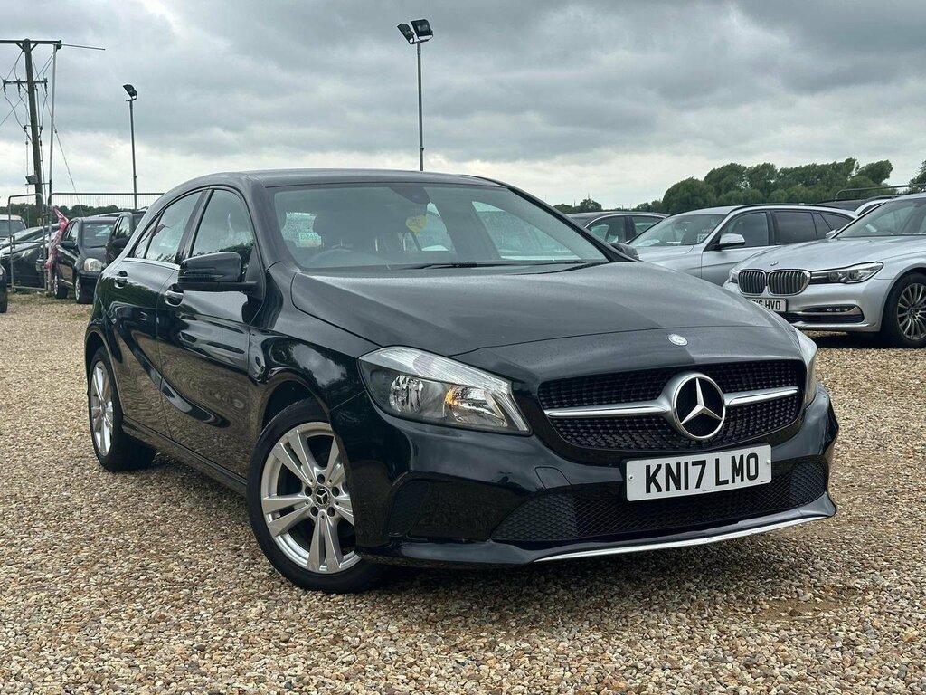 Mercedes-Benz A Class Hatchback 1.5 A180d Sport 7G-dct Euro 6 Ss Black