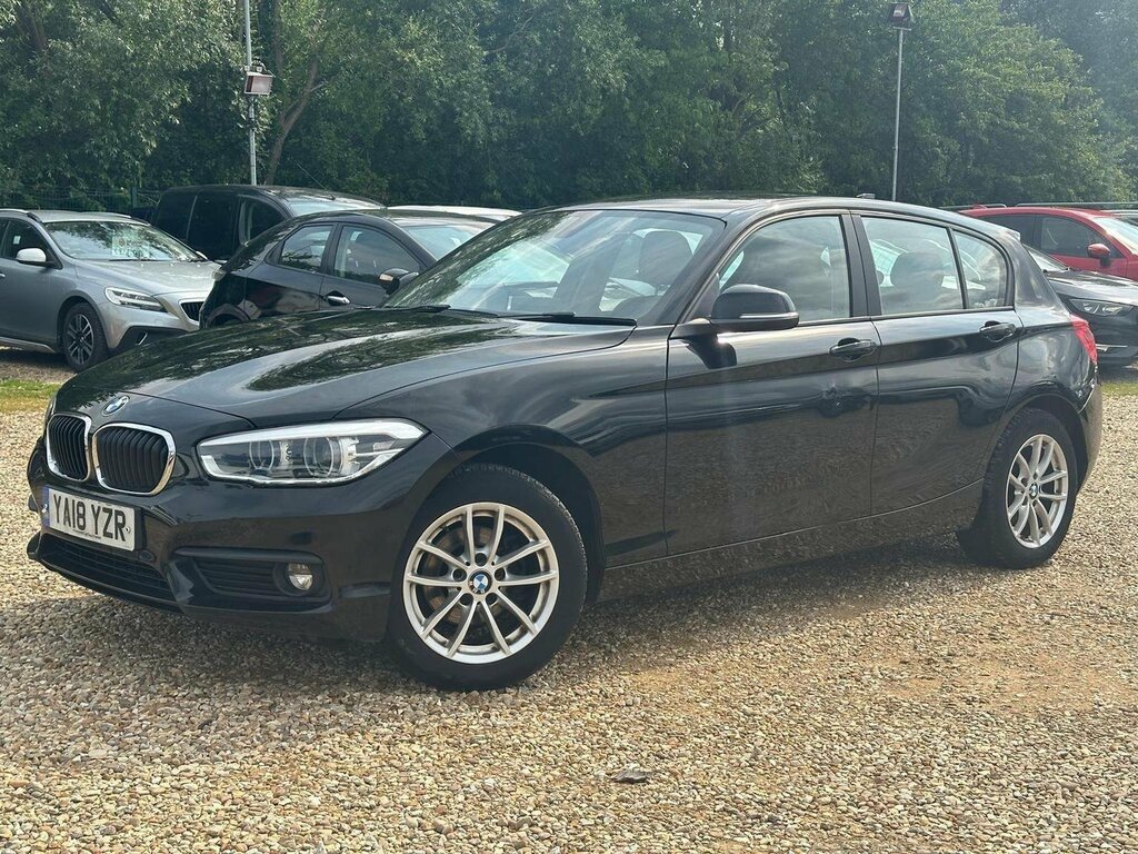 BMW 1 Series Hatchback 1.5 116D Se Business Euro 6 Ss 2 YA18YZR Black #2