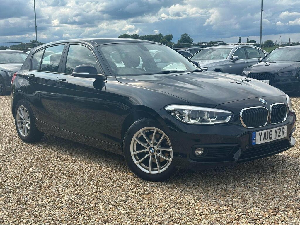 BMW 1 Series Hatchback 1.5 116D Se Business Euro 6 Ss 2 Black