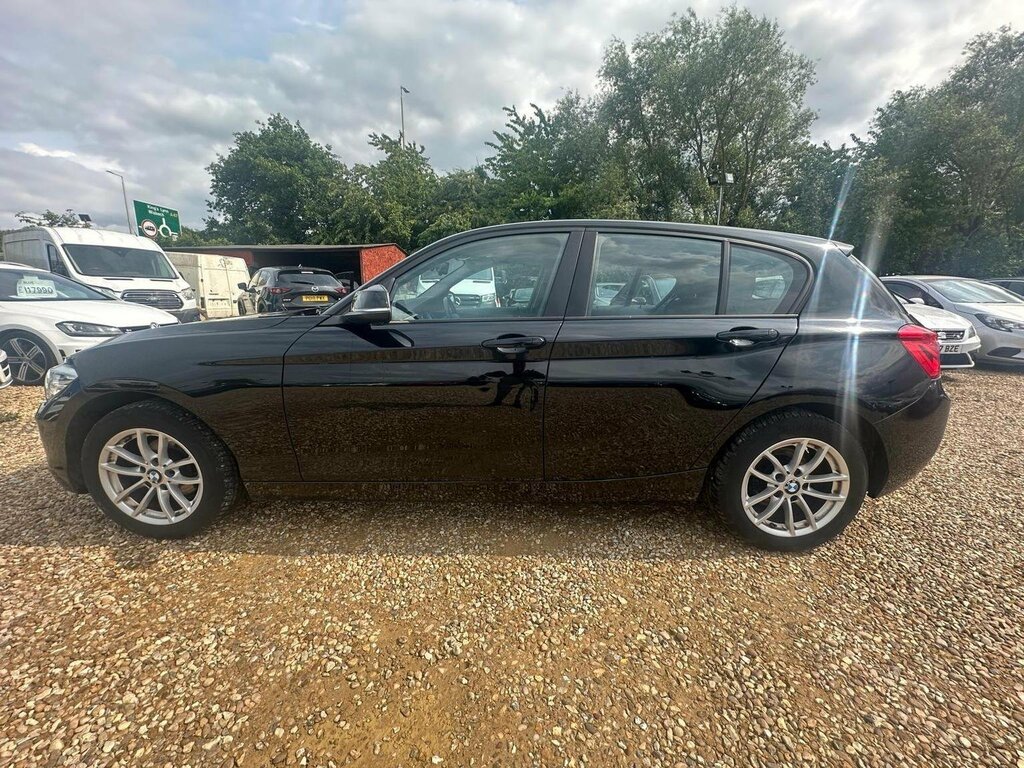 BMW 1 Series Hatchback 1.5 116D Se Business Euro 6 Ss 2 YA18YZR Black #6