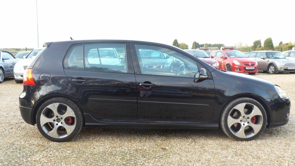 Volkswagen Golf Hatchback 2.0 Tfsi Gti Dsg 200655 Black #5