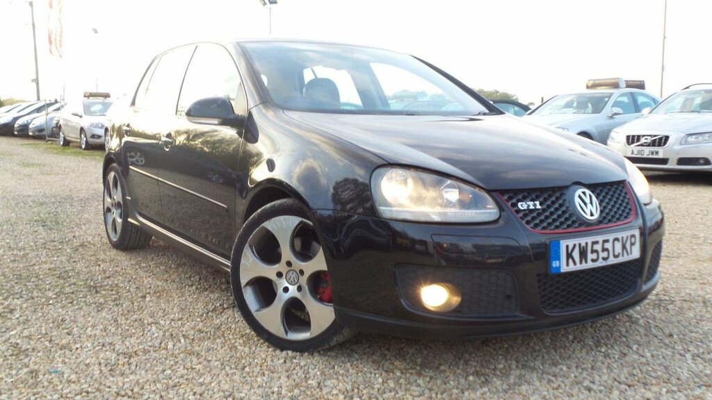 Volkswagen Golf Hatchback 2.0 Tfsi Gti Dsg 200655 Black