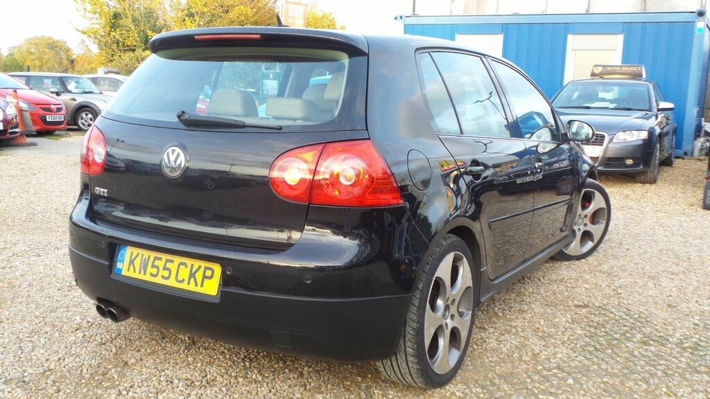 Volkswagen Golf Hatchback 2.0 Tfsi Gti Dsg 200655 Black #3