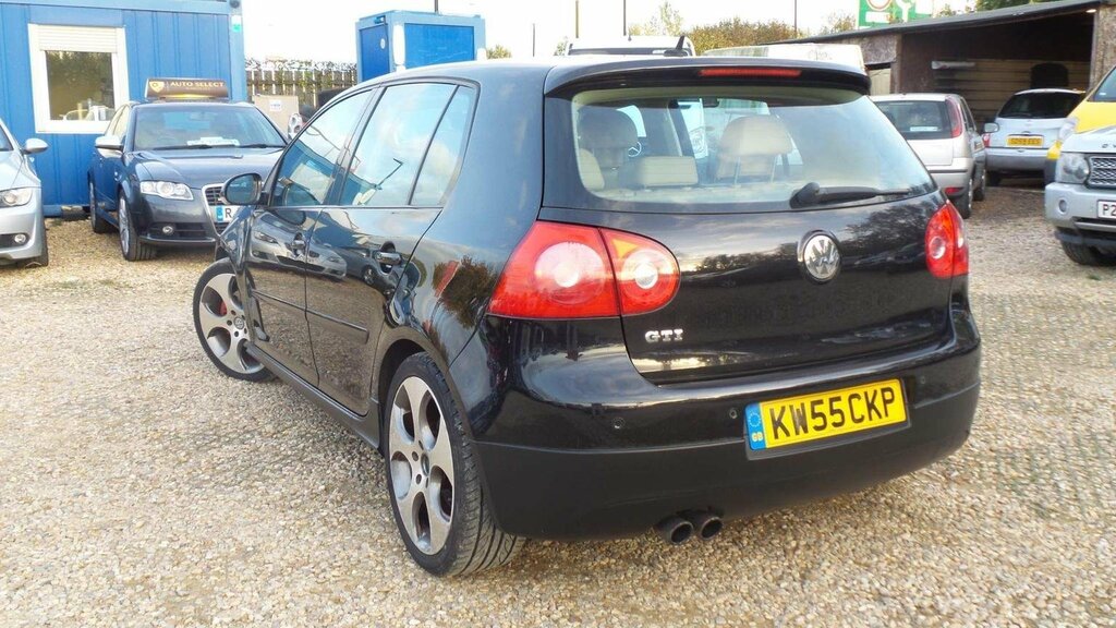 Volkswagen Golf Hatchback 2.0 Tfsi Gti Dsg 200655 Black #4