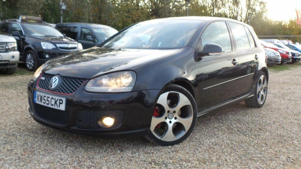 Volkswagen Golf Hatchback 2.0 Tfsi Gti Dsg 200655 Black #2