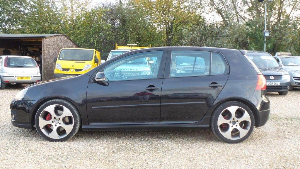 Volkswagen Golf Hatchback 2.0 Tfsi Gti Dsg 200655 Black #6