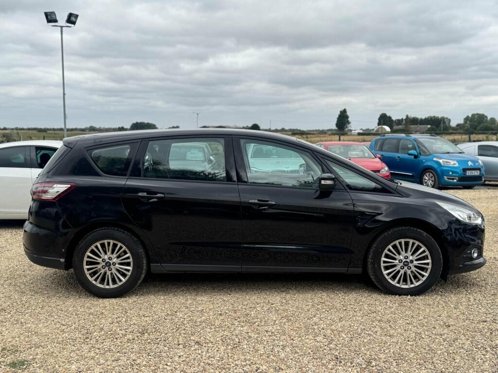 Ford S-Max Mpv 2.0 Tdci Zetec Euro 6 Ss 201767 SA67OPD Black #6