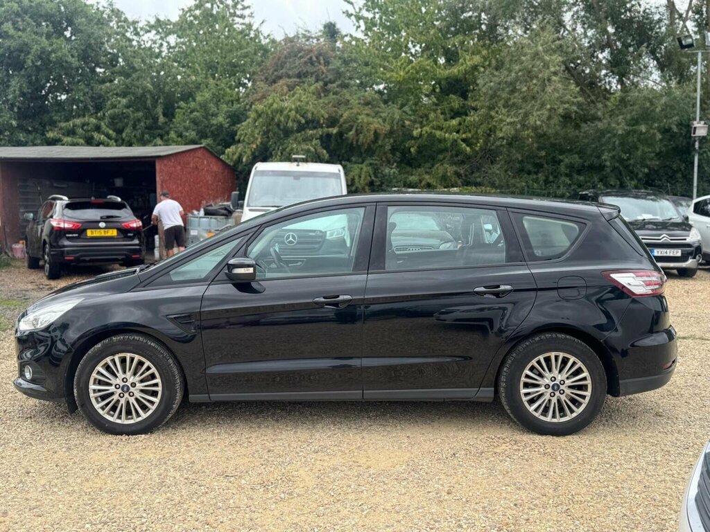 Ford S-Max Mpv 2.0 Tdci Zetec Euro 6 Ss 201767 SA67OPD Black #5