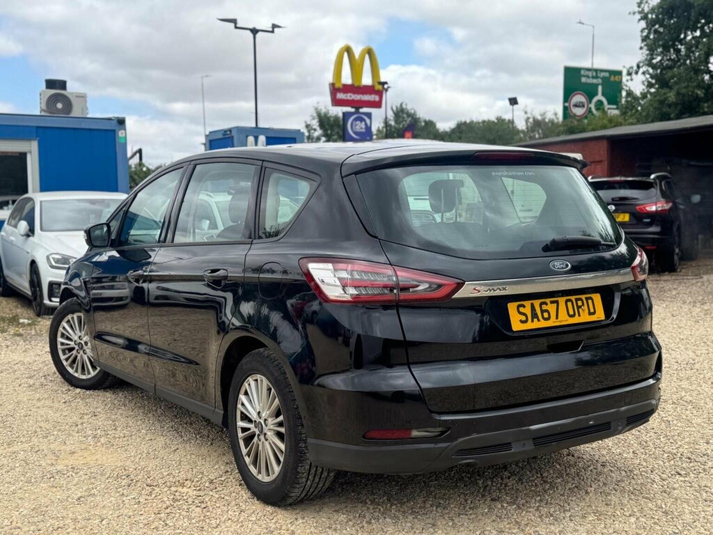 Ford S-Max Mpv 2.0 Tdci Zetec Euro 6 Ss 201767 SA67OPD Black #4