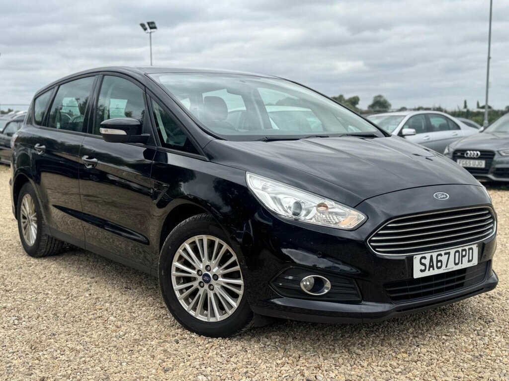 Ford S-Max Mpv 2.0 Tdci Zetec Euro 6 Ss 201767 Black