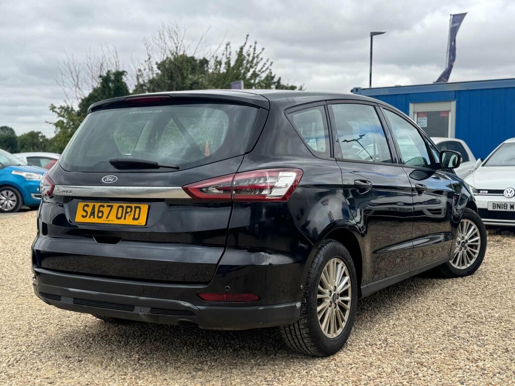 Ford S-Max Mpv 2.0 Tdci Zetec Euro 6 Ss 201767 SA67OPD Black #3