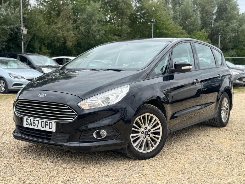 Ford S-Max Mpv 2.0 Tdci Zetec Euro 6 Ss 201767 SA67OPD Black #2