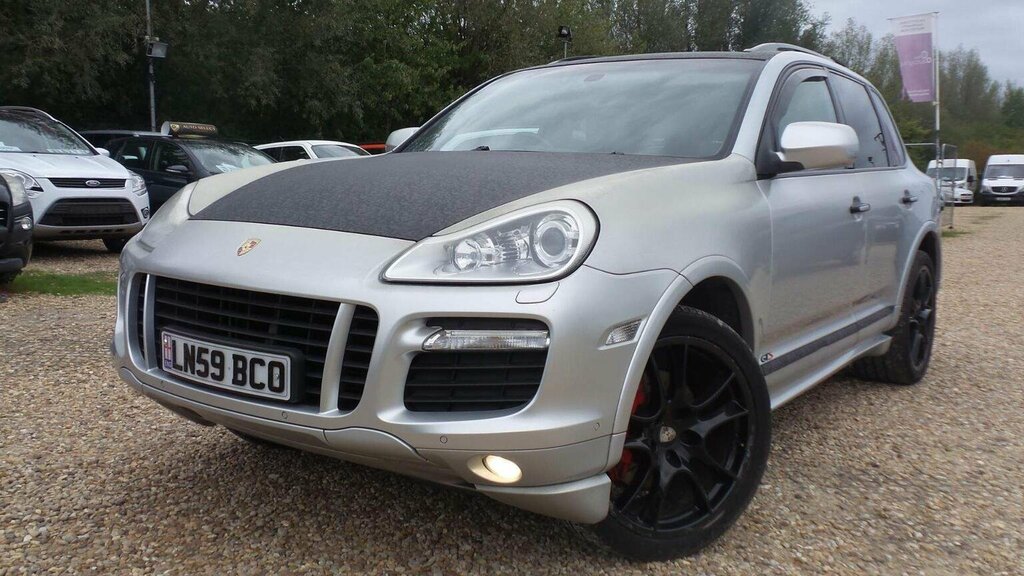 Porsche Cayenne Suv 4.8 Gts Tiptronic S Awd 200959 Silver #2