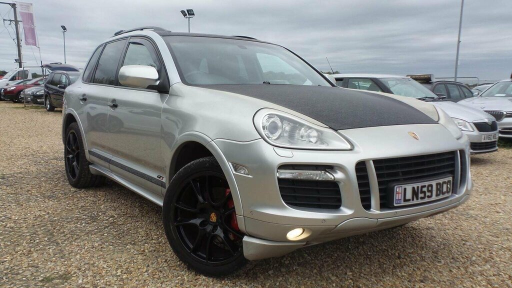 Porsche Cayenne Suv 4.8 Gts Tiptronic S Awd 200959 Silver