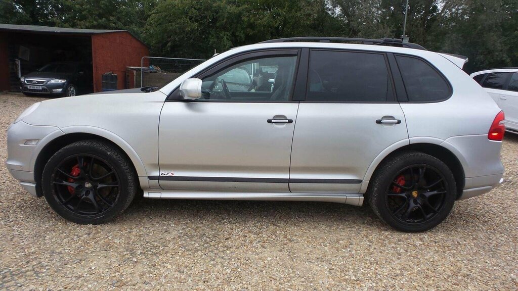 Porsche Cayenne Suv 4.8 Gts Tiptronic S Awd 200959 Silver #6