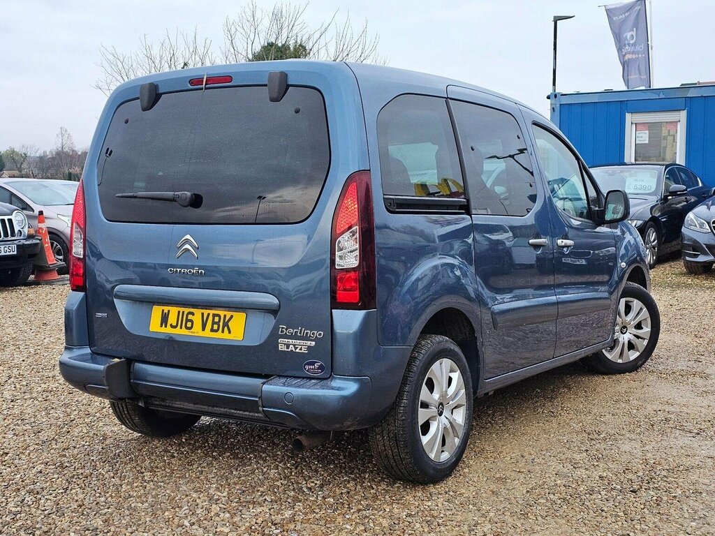 Citroen Berlingo Mpv 1.6 Bluehdi Feel Edition Multispace Mpv Euro 6 Blue #3