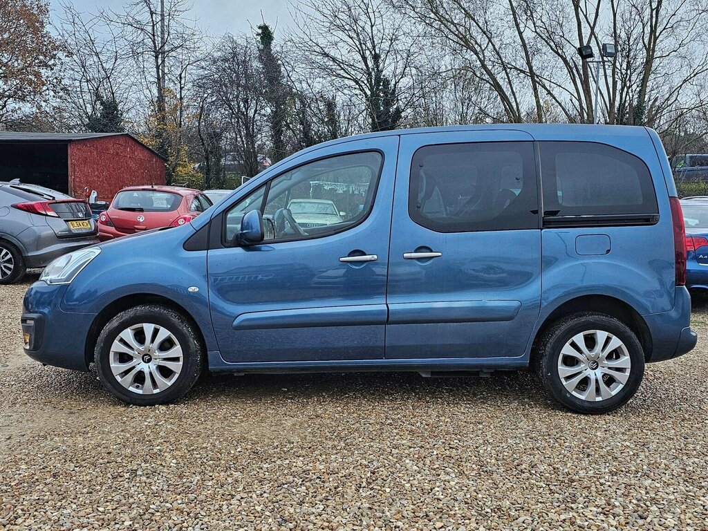 Citroen Berlingo Mpv 1.6 Bluehdi Feel Edition Multispace Mpv Euro 6 Blue #6