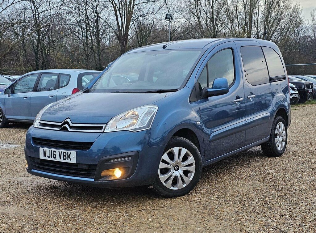 Citroen Berlingo Mpv 1.6 Bluehdi Feel Edition Multispace Mpv Euro 6 Blue #2