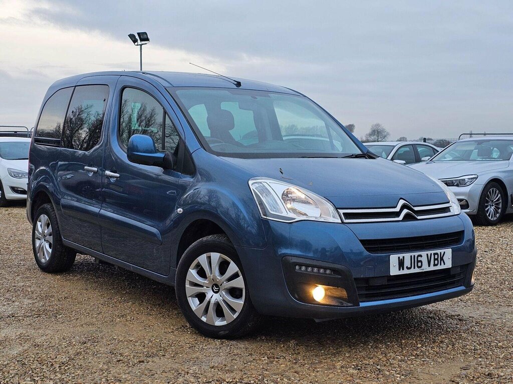 Citroen Berlingo Mpv 1.6 Bluehdi Feel Edition Multispace Mpv Euro 6 Blue