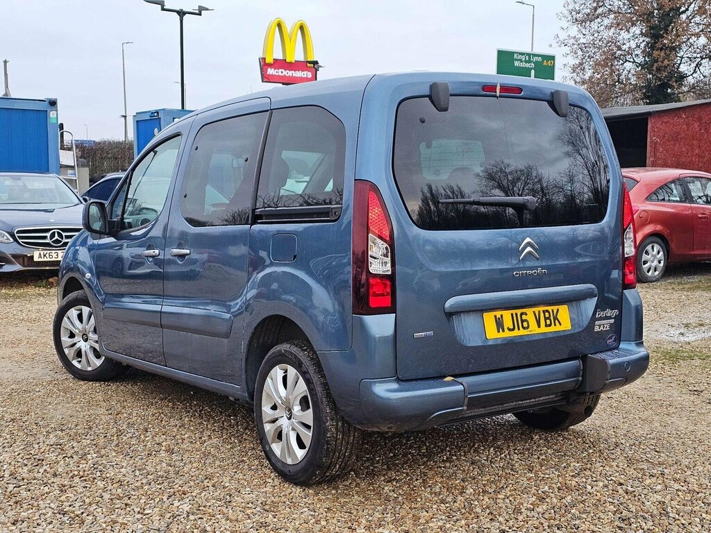 Citroen Berlingo Mpv 1.6 Bluehdi Feel Edition Multispace Mpv Euro 6 Blue #4
