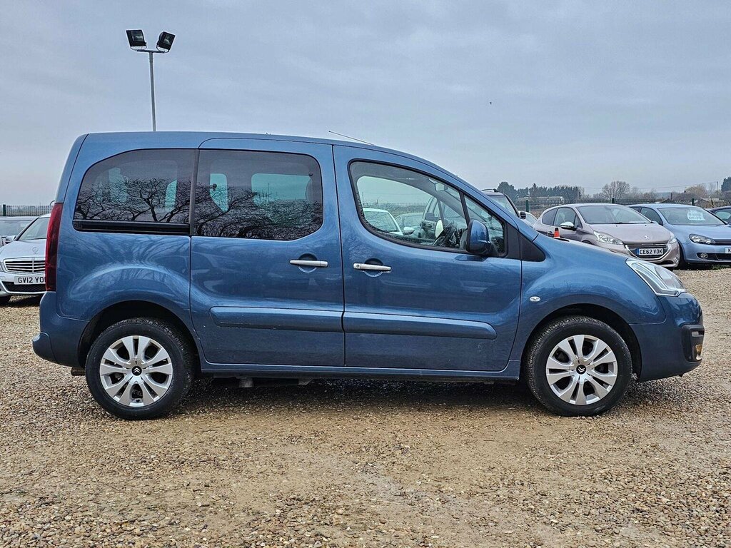 Citroen Berlingo Mpv 1.6 Bluehdi Feel Edition Multispace Mpv Euro 6 Blue #5