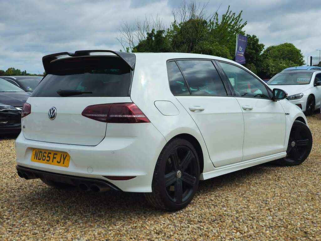 Volkswagen Golf Hatchback 2.0 Tsi Bluemotion Tech R Dsg 4Motion Eu ND65FJY White #3