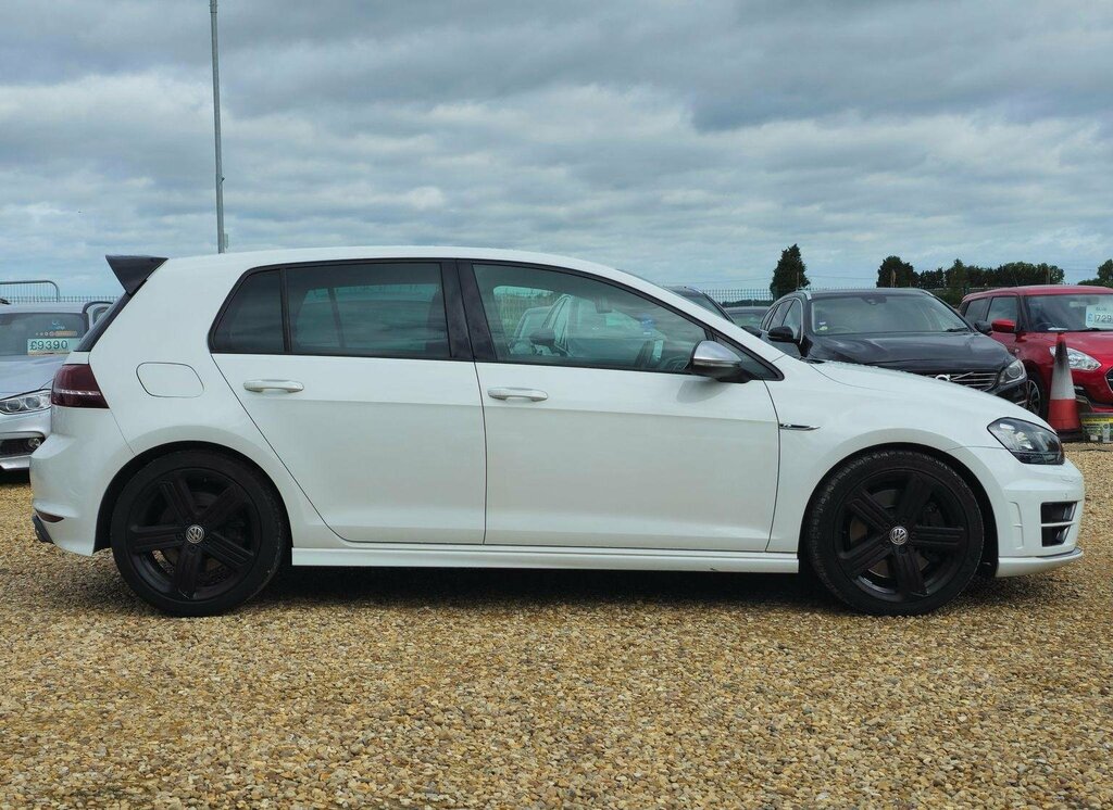 Volkswagen Golf Hatchback 2.0 Tsi Bluemotion Tech R Dsg 4Motion Eu ND65FJY White #5