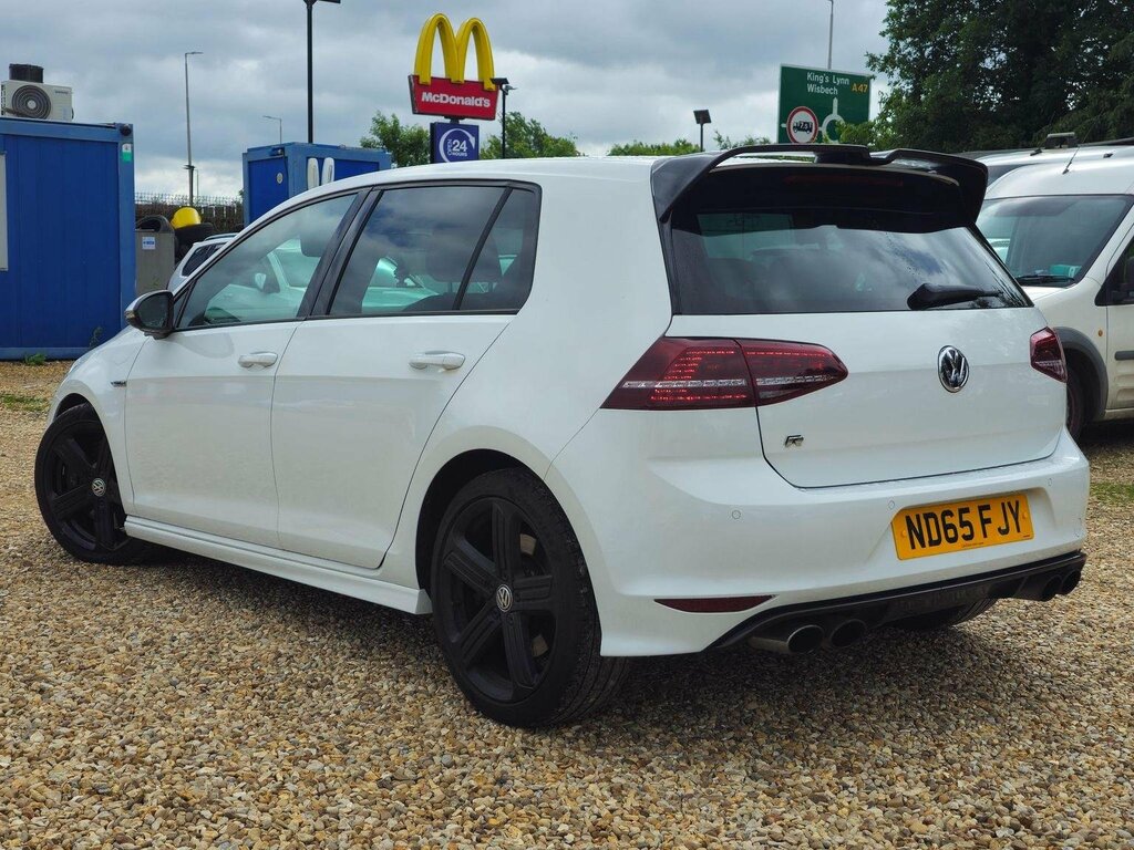 Volkswagen Golf Hatchback 2.0 Tsi Bluemotion Tech R Dsg 4Motion Eu ND65FJY White #4