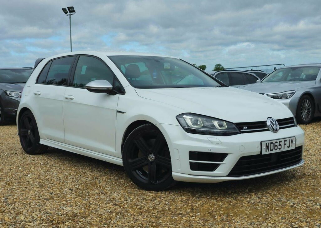 Volkswagen Golf Hatchback 2.0 Tsi Bluemotion Tech R Dsg 4Motion Eu White
