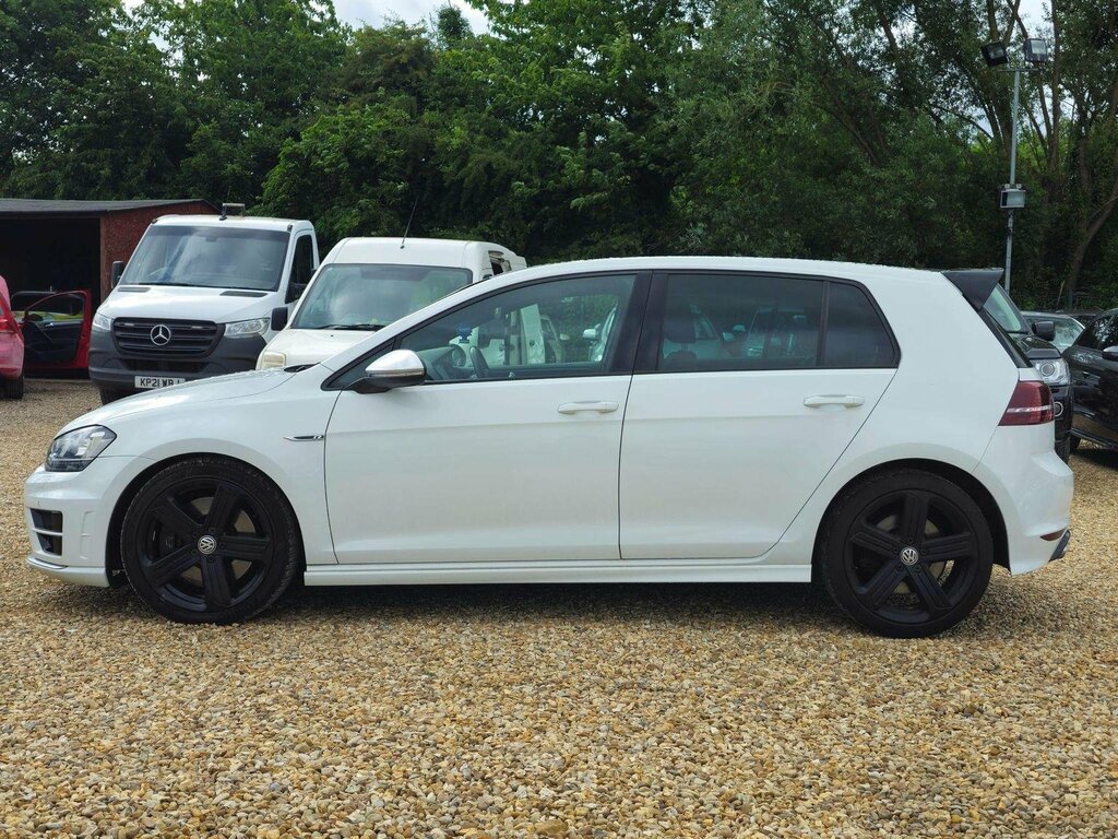 Volkswagen Golf Hatchback 2.0 Tsi Bluemotion Tech R Dsg 4Motion Eu ND65FJY White #6