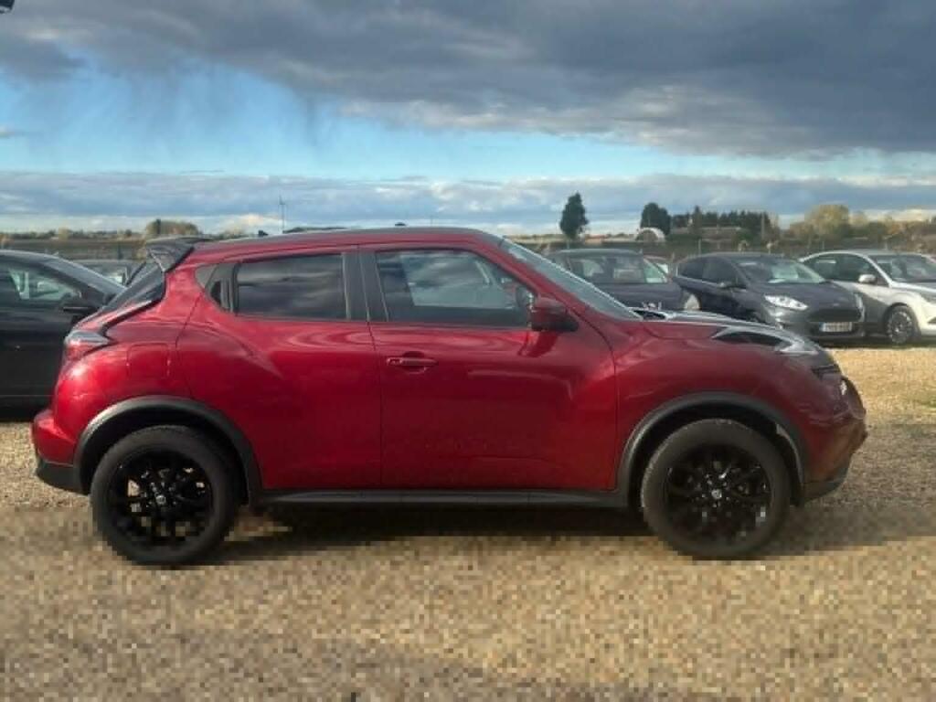 Nissan Juke Suv 1.6 Tekna Xtron Euro 6 201868 MF68JXW Red #6