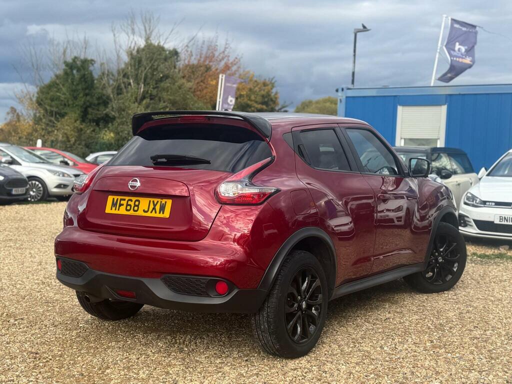 Nissan Juke Suv 1.6 Tekna Xtron Euro 6 201868 MF68JXW Red #3