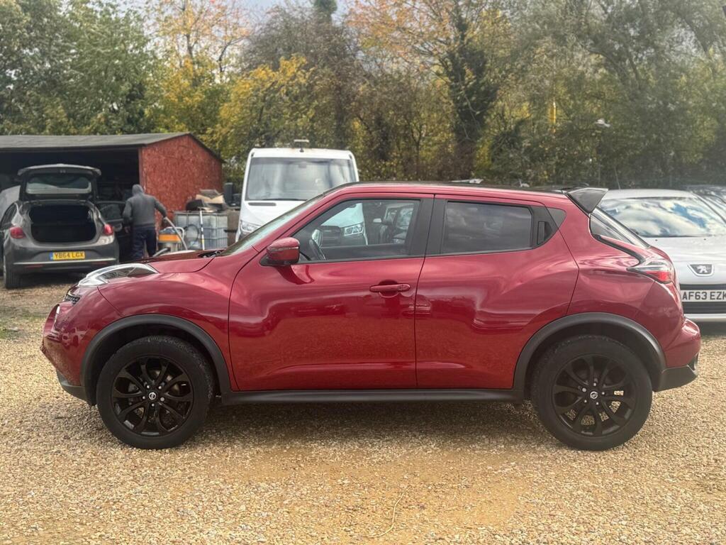 Nissan Juke Suv 1.6 Tekna Xtron Euro 6 201868 MF68JXW Red #5