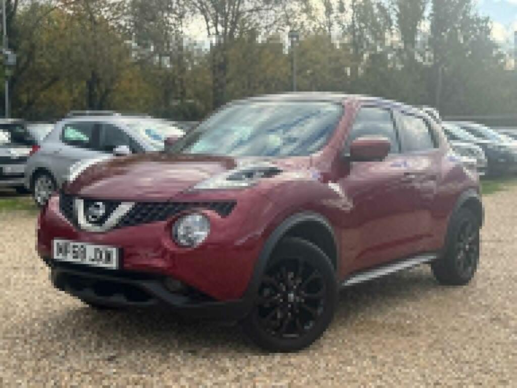Nissan Juke Suv 1.6 Tekna Xtron Euro 6 201868 MF68JXW Red #2