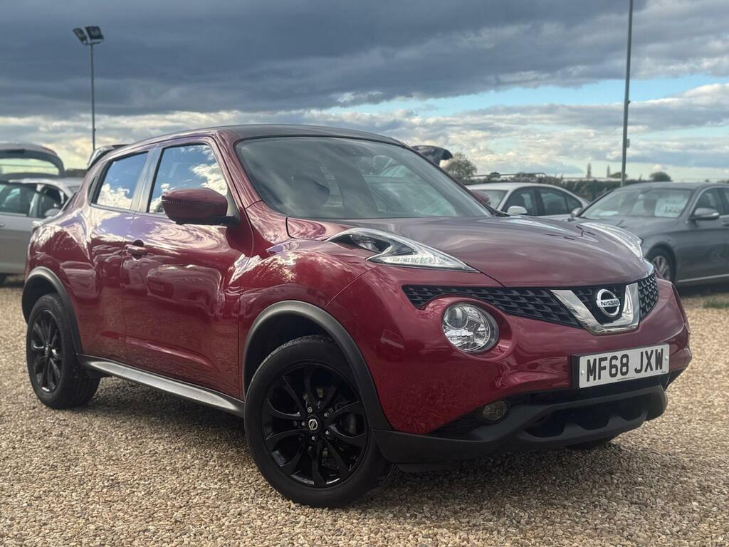 Nissan Juke Suv 1.6 Tekna Xtron Euro 6 201868 Red