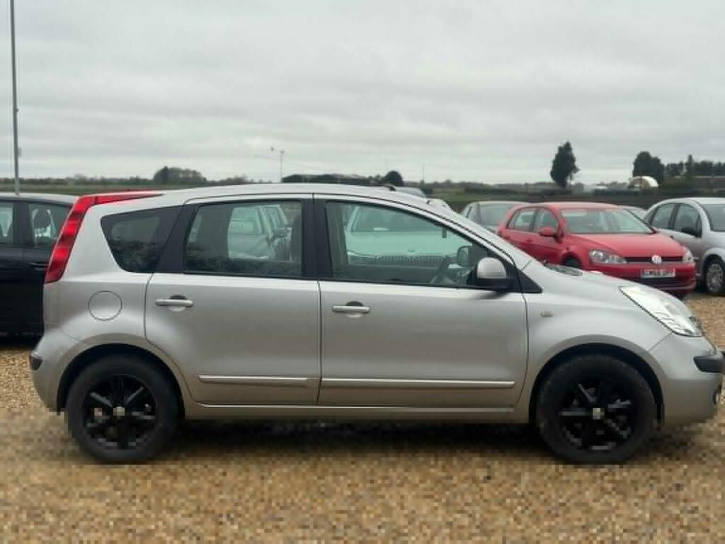 Nissan Note Hatchback 1.4 16V Se 200606 Silver #5