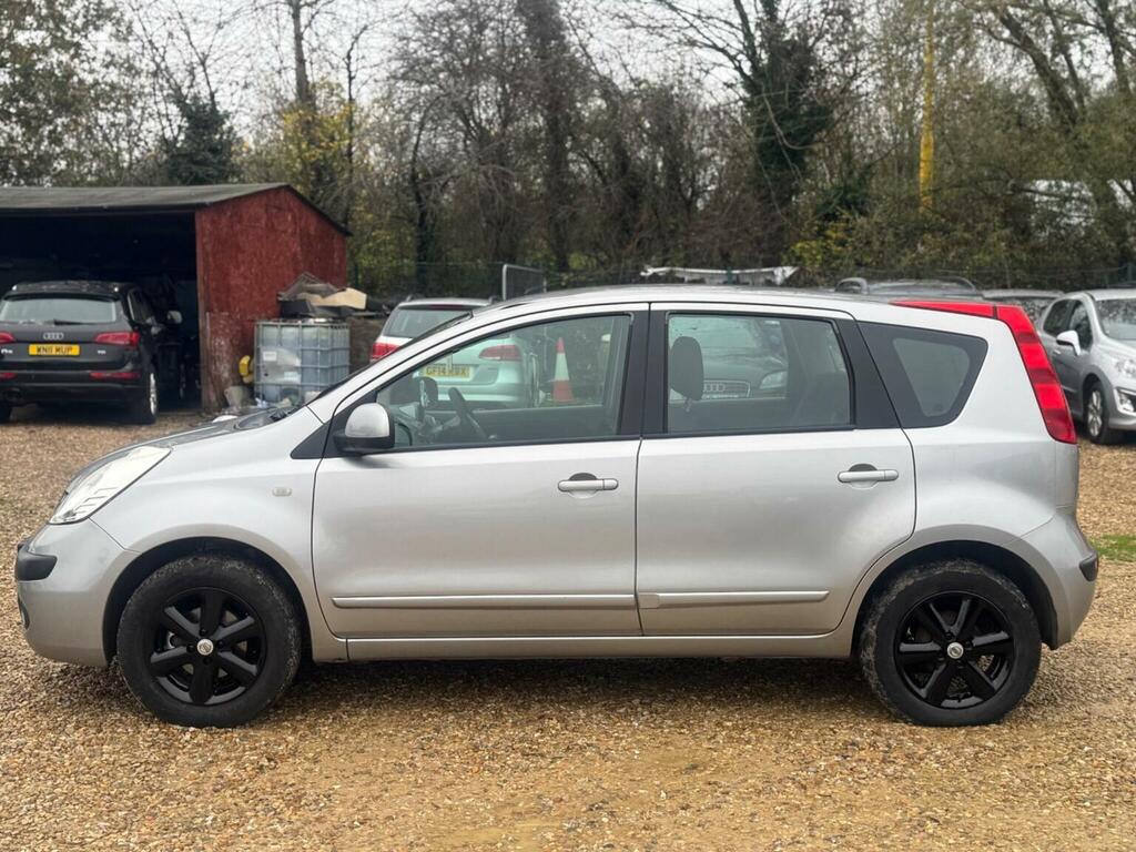 Nissan Note Hatchback 1.4 16V Se 200606 Silver #6