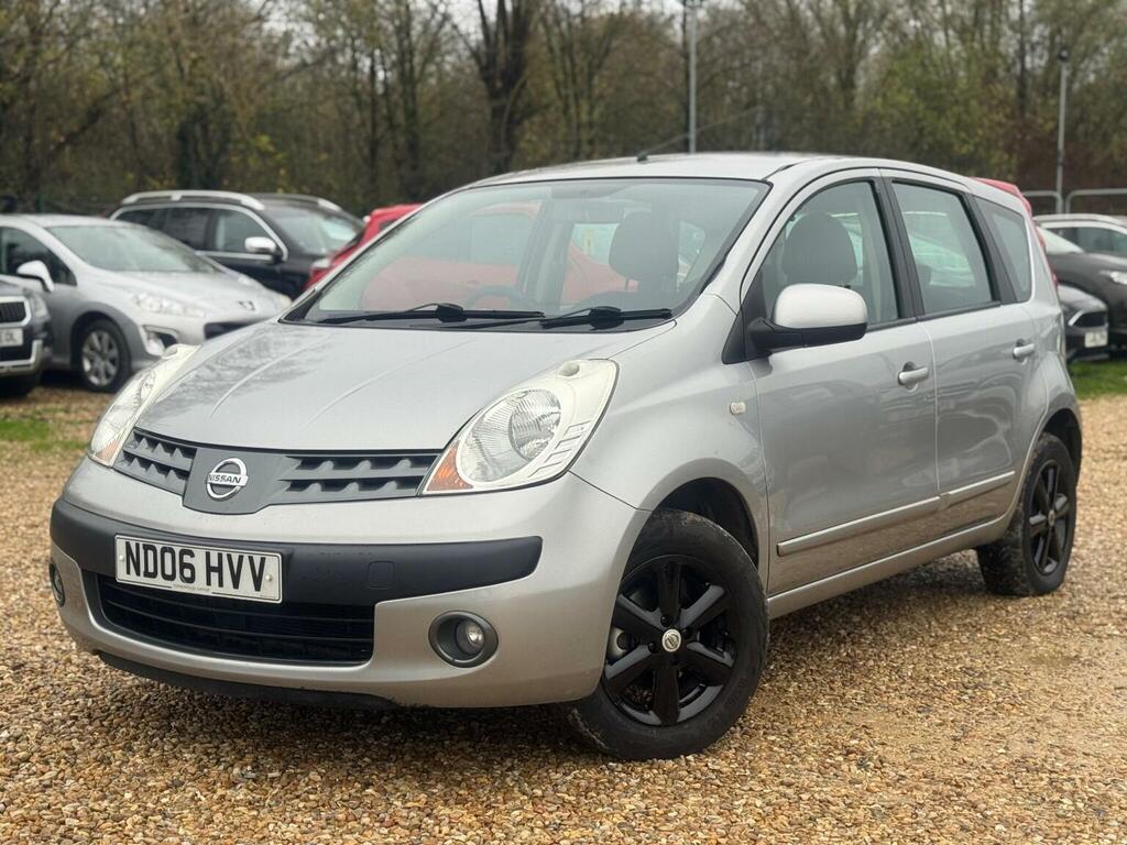 Nissan Note Hatchback 1.4 16V Se 200606 Silver #2