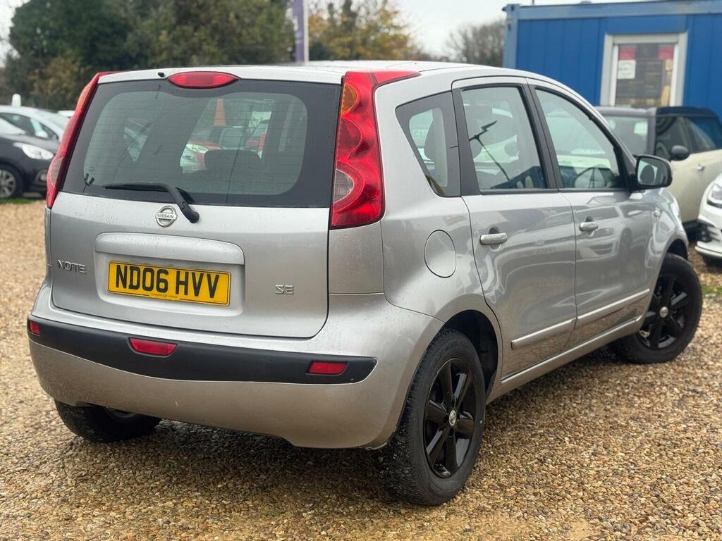 Nissan Note Hatchback 1.4 16V Se 200606 Silver #3