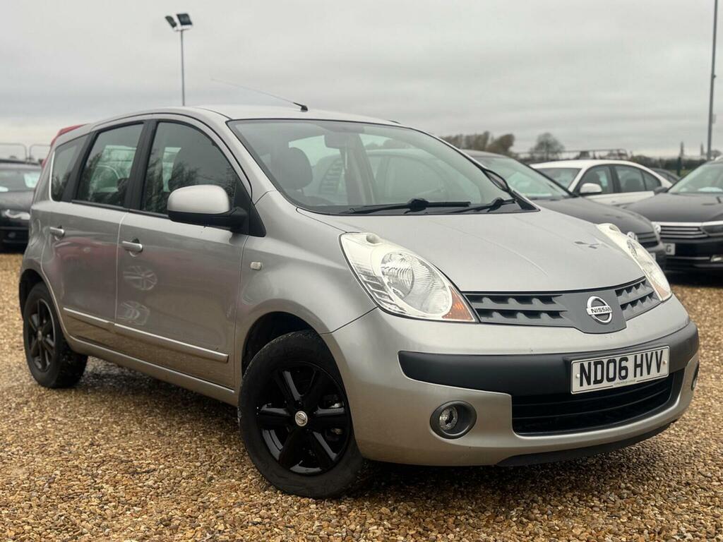 Nissan Note Hatchback 1.4 16V Se 200606 Silver