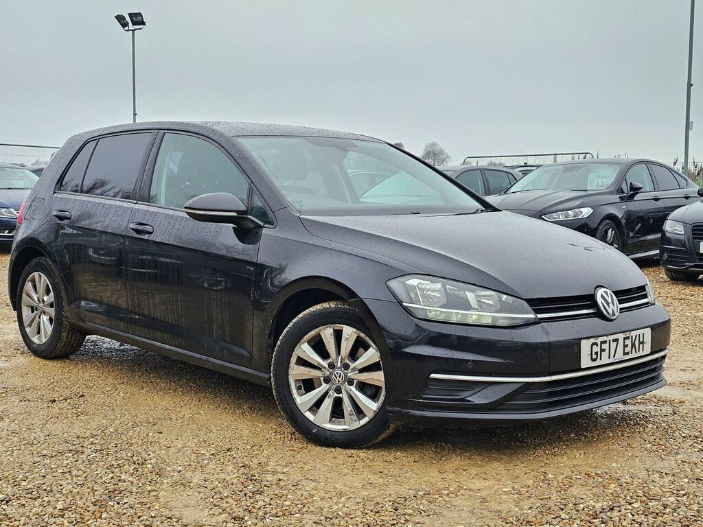 Volkswagen Golf Hatchback 2.0 Tdi Bluemotion Tech Se Nav Dsg Euro Black