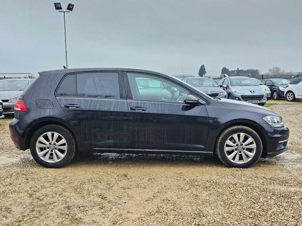 Volkswagen Golf Hatchback 2.0 Tdi Bluemotion Tech Se Nav Dsg Euro GF17EKH Black #5